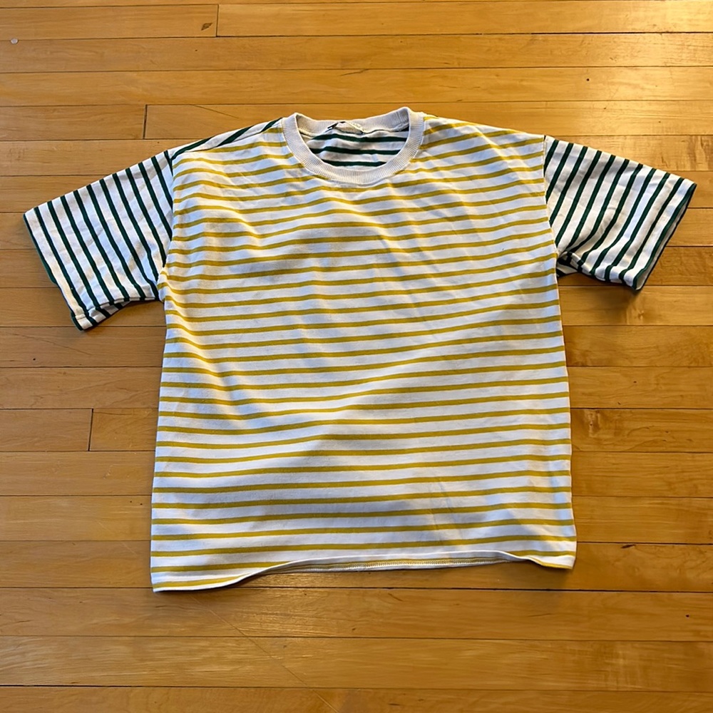 Zara striped tee